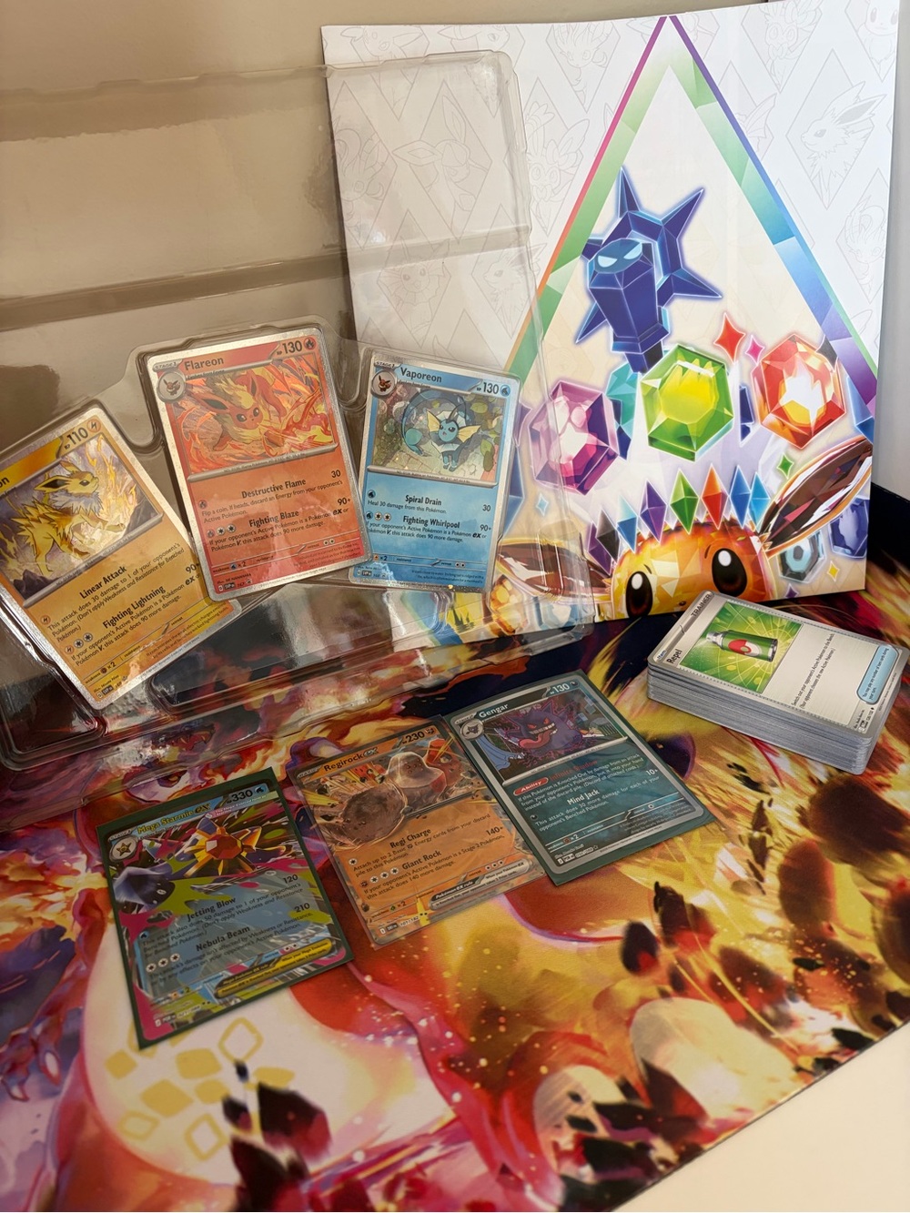 Pokemon Card and Poster Bundle